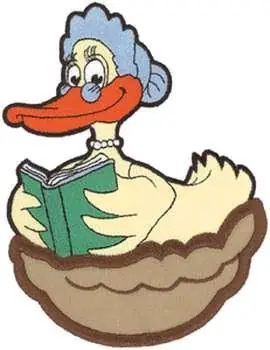 Mother Goose Applique Embroidery Design Limited Edition