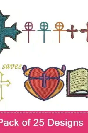Blesses Is Best Embroidery design pack by Favpro Designs, Embroidery Packs on EmbroideryDesigns.com Wholesale