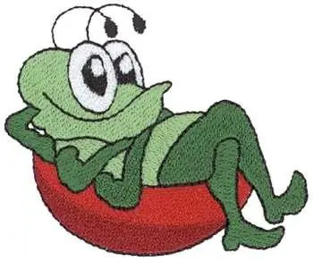 Deal Cartoon Bug Embroidery Design