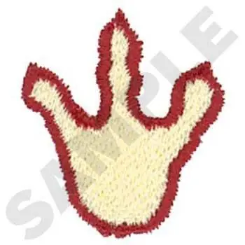 Dinosaur Print Embroidery Design Holiday Sale