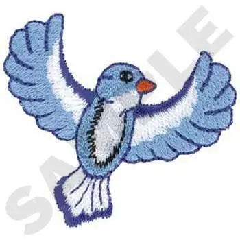 Flash Sale Birdie Embroidery Design