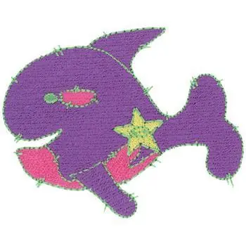 Direct From Manufacturer Whale Embroidery Design
