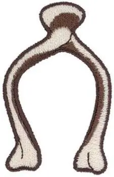 Wishbone Embroidery Design Editor’s Pick