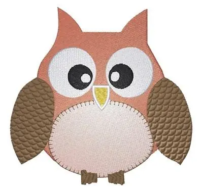 Buy Online Cute Owl Embroidery Design