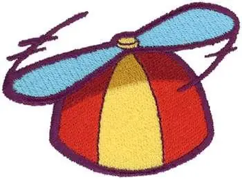 Beanie With Propeller Embroidery Design Must Have