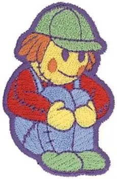 Bargain Ragdoll Embroidery Design