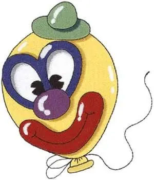 Clown Balloon Embroidery Design Budget
