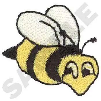 Bee Embroidery Design Free Delivery