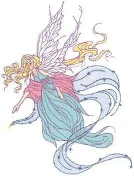 Exclusive Offer Faerie Embroidery Design