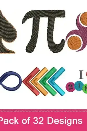 Handmade Accent Your World Embroidery design pack by Favpro Designs, Embroidery Packs on EmbroideryDesigns.com