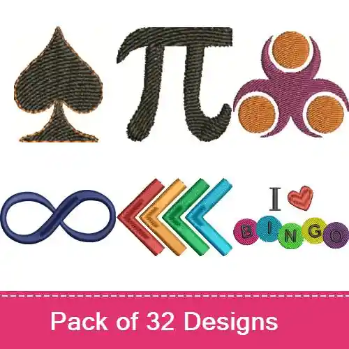 Handmade Accent Your World Embroidery design pack by Favpro Designs, Embroidery Packs on EmbroideryDesigns.com