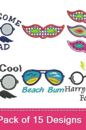 Clothes & Accessories Embroidery design pack by Favpro Designs, Embroidery Packs on EmbroideryDesigns.com Markdown