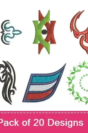 Flash Sale Accent Your Life Embroidery design pack by Favpro Designs, Embroidery Packs on EmbroideryDesigns.com