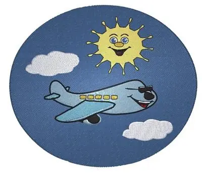Must Have Sunny Vacation Embroidery Design