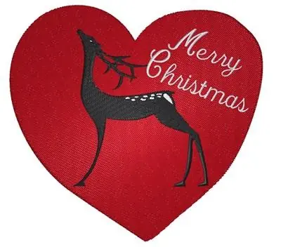 Merry Christmas Embroidery Design Budget