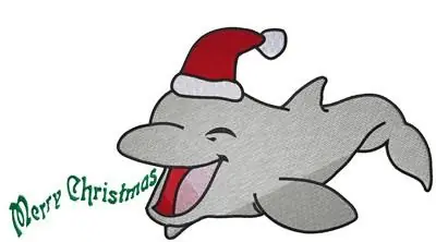 Merry Christmas Embroidery Design Place Order