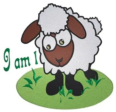 Best Seller I Am 1 Embroidery Design