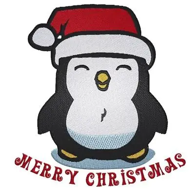 Merry Christmas Embroidery Design Money Back Guarantee