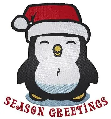 Last Chance Season Greetings Embroidery Design