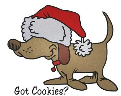 New Release Got Cookies Embroidery Design