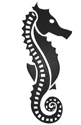 Seahorse Embroidery Design Hot Deal