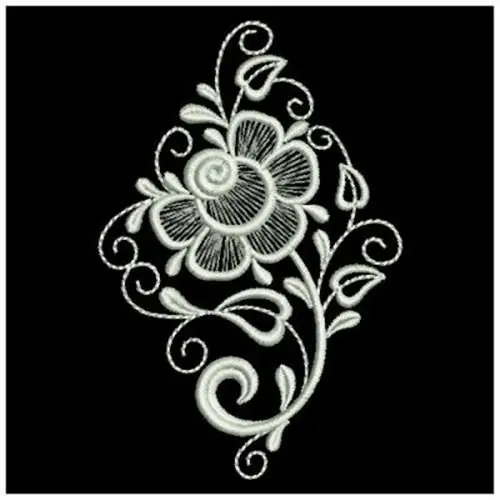 Rose Diamond Embroidery Design Flash Sale