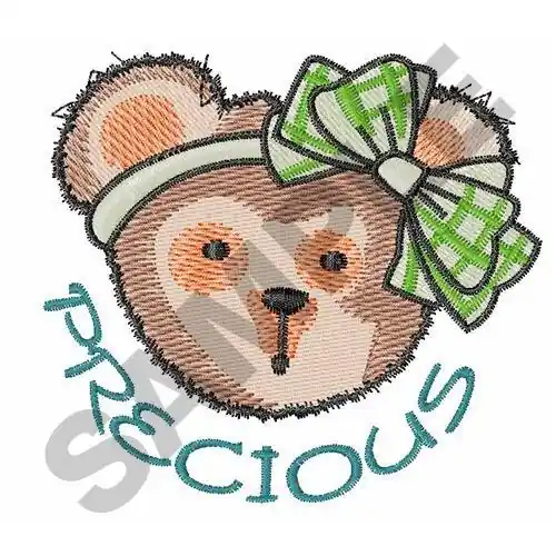 Free Shipping PRECIOUS Embroidery Design