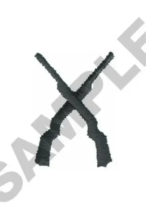 Authentic RIFLES Embroidery Design
