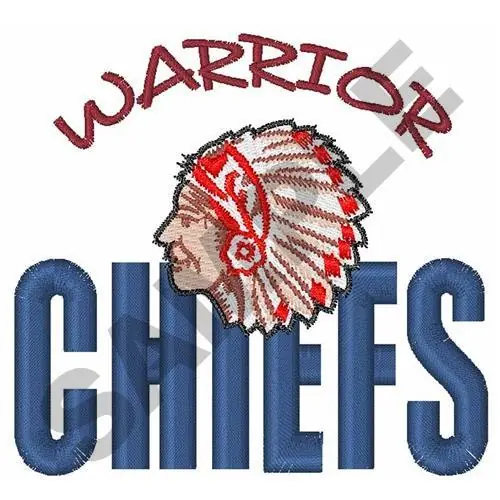WARRIOR CHIEFS Embroidery Design Budget