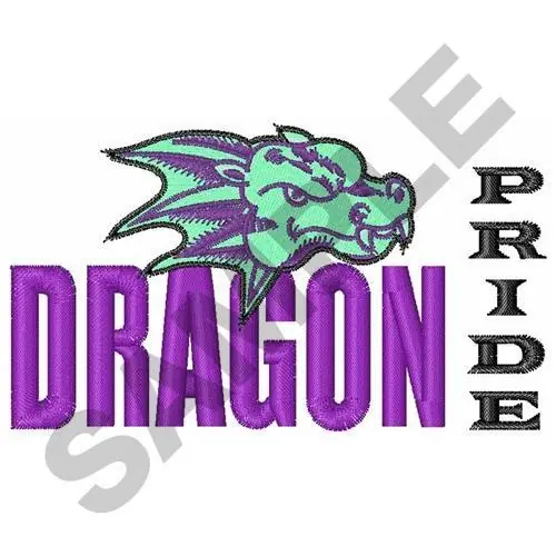 DRAGON PRIDE Embroidery Design Editor’s Pick