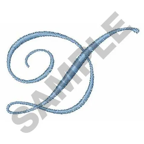 Buy Direct Wedding Script Font D Embroidery Design
