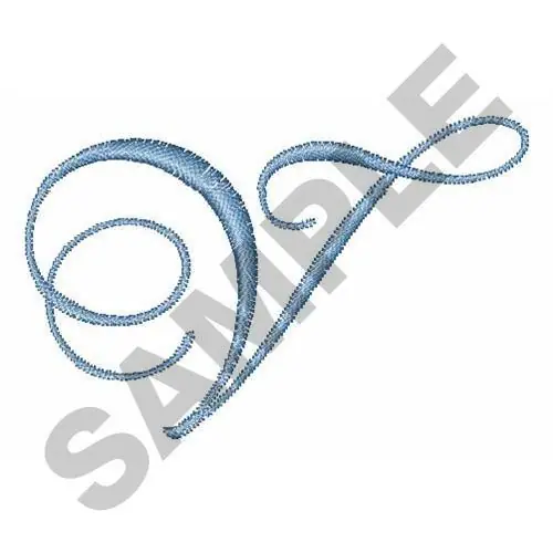 Wedding Script Font V Embroidery Design Don’t Miss Out