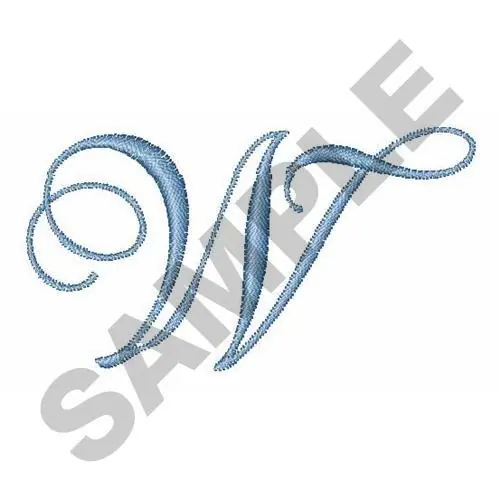 Genuine Wedding Script Font W Embroidery Design