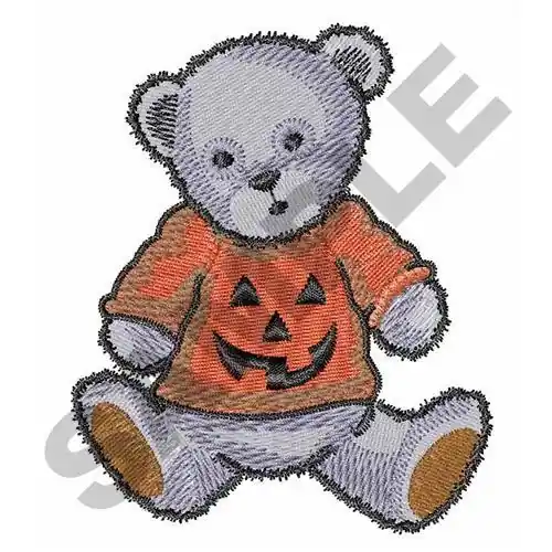 Grab Now HALLOWEEN TEDDY BEAR Embroidery Design