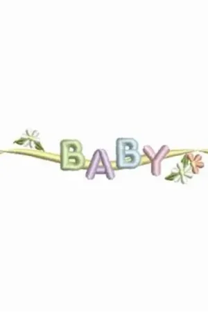 Baby Border Embroidery Design Special Discount