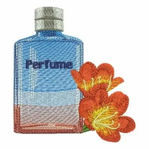 Fan Favorite Floral Perfume Embroidery Design