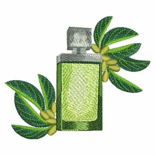 Trending Perfume Collection Embroidery Design