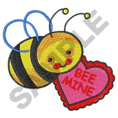 New Release BEE MINE Embroidery Design