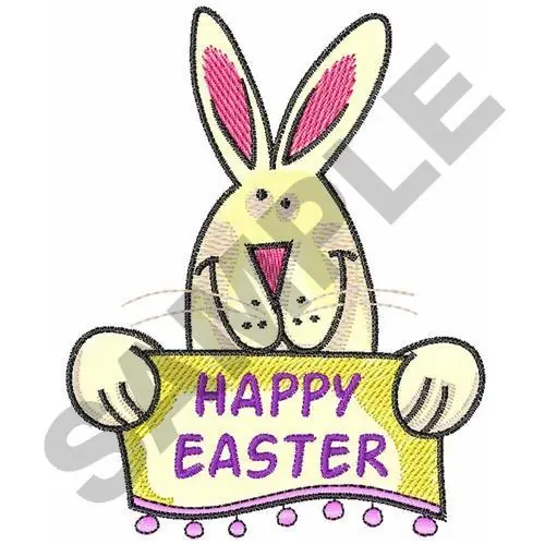 Exclusive Offer HAPPY EASTER Embroidery Design