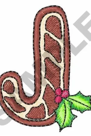 XMAS GINGERBREAD Embroidery Design Luxury