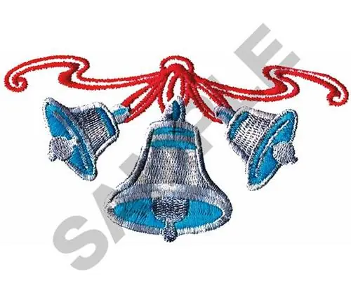 SILVER BELLS Embroidery Design Free Returns
