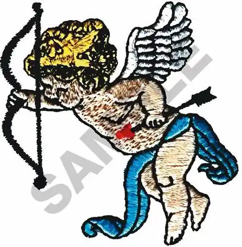 CUPID Embroidery Design Price Cut