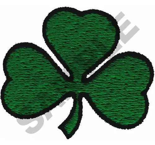 SHAMROCK Embroidery Design Seasonal Sale