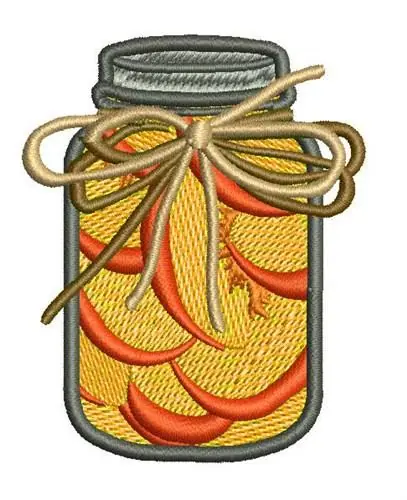 Must Have PRESERVED PEACHES Embroidery Design