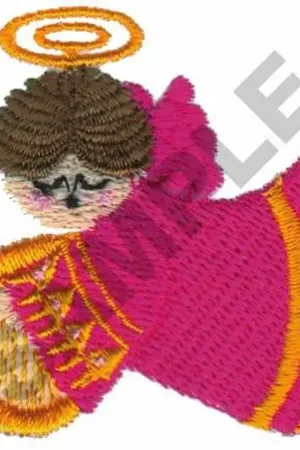 ANGEL Embroidery Design Time-Limited
