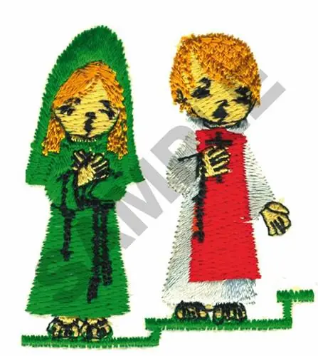 Special Discount ALTAR CHILDREN Embroidery Design