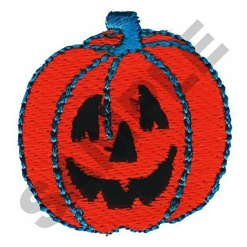 PUMPKIN Embroidery Design Save Now