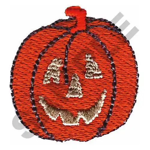 JACK-O-LANTERN Embroidery Design Best Seller