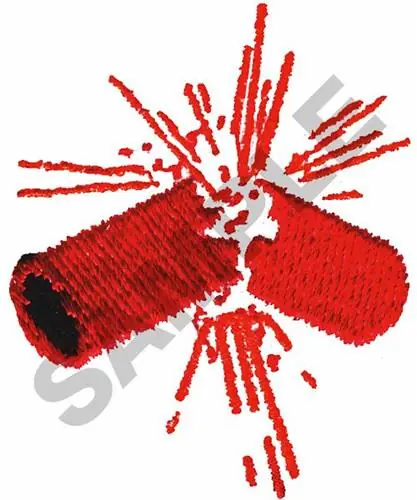 Authentic FIRECRACKER Embroidery Design