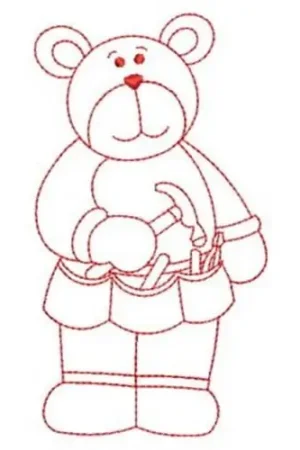 Builder Bear Embroidery Design Place Order